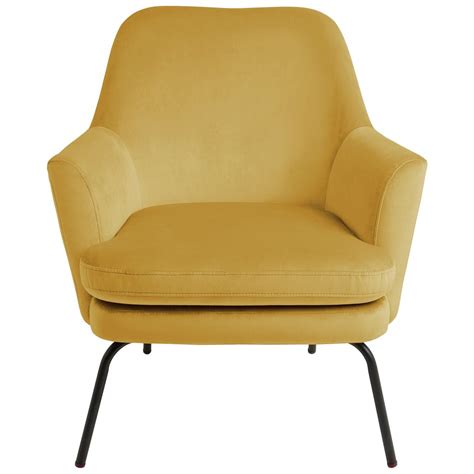 Habitat Celine Velvet Accent Chair .